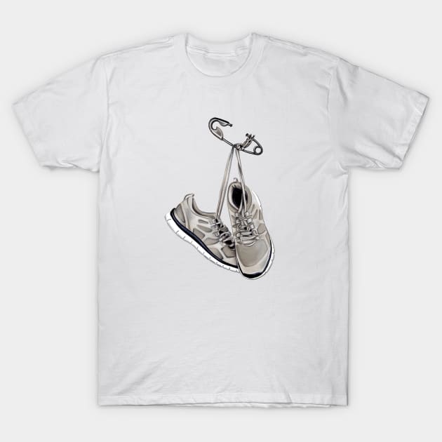 I never forget my Running Shoes T-Shirt by Colette